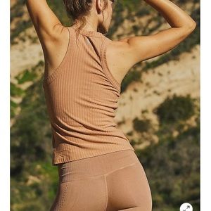 Blissed Out” Tank -SzXS. In Dew Berry. -NEW WITH TAGS